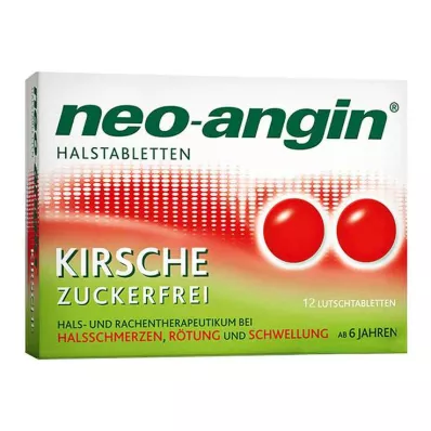 NEO-ANGIN Throat Lozenges Cherry NEO-ANGIN Throat Lozenges Cherry