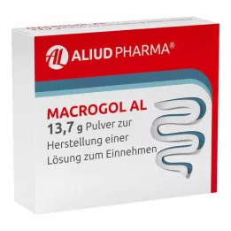 MACROGOL AL 13.7 g powder for oral solution, 100 pcs