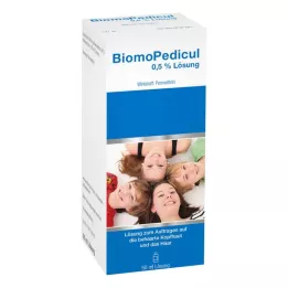 BIOMOPEDICUL 0.5% solution, 50 ml