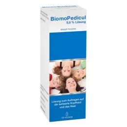 BIOMOPEDICUL 0.5% solution, 100 ml