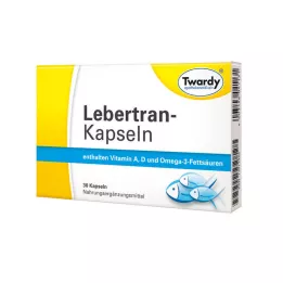 LEBERTRAN CAPSULES, 30 pcs