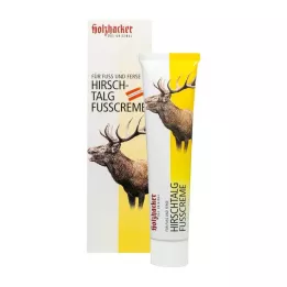 RIVIERA Deer tallow foot cream paraben-free, 75 ml