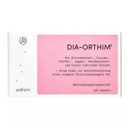 DIA ORTHIM capsules, 120 pcs
