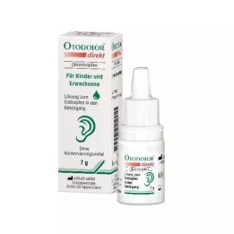 OTODOLOR direct ear drops, 7 g