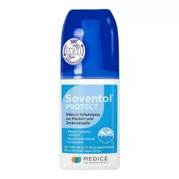 SOVENTOL PROTECT Intensive protection spray mosquito repellent, 100 ml