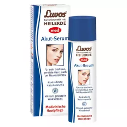 LUVOS natural cosmetics MED acute serum, 50 ml