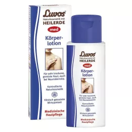 LUVOS Natural cosmetics MED Body lotion, 200 ml