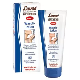 LUVOS Natural cosmetics MED Washing and shower lotion, 200 ml