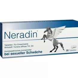 NERADIN Tabletten, 20 St
