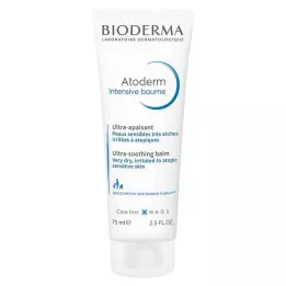 BIODERMA Atoderm Intensive Balm for Neurodermatitis, 75 ml