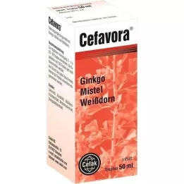 CEFAVORA Drops to take, 50 ml