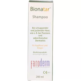 BIONATAR Shampoo Boderm, 200 ml