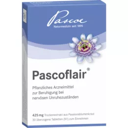 PASCOFLAIR Excess tablets, 30 pcs