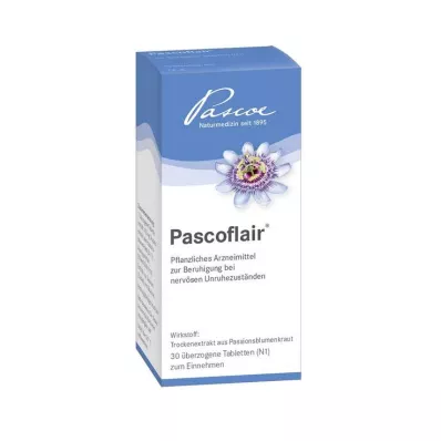PASCOFLAIR coated tablets, 30 pcs
