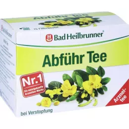 BAD HEILBRUNNER Laxative Tea Filter Bags, 15X1.7 g
