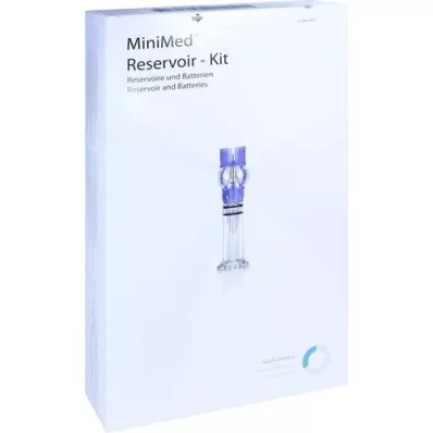 MINIMED 640G Reservoir-Kit 1,8 ml AA-Batterien, 2X10 St