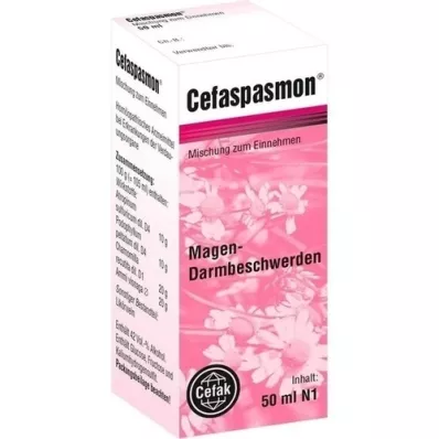 CEFASPASMON Drops to take, 50 ml
