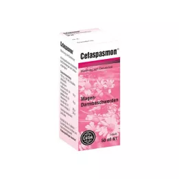 CEFASPASMON Oral drops, 50 ml