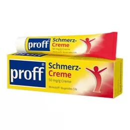 PROFF Pain cream 5%, 50 g