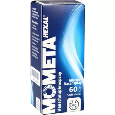 MOMETAHEXAL Hay fever spray 50μg/Spr.60 Spr.pcs., 10 g