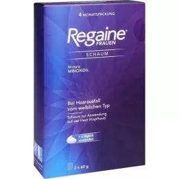 REGAINE Women foam 50 mg/g, 2x60 g