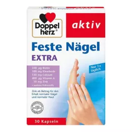 DOPPELHERZ Strong Nails Extra Capsules, 30 pcs