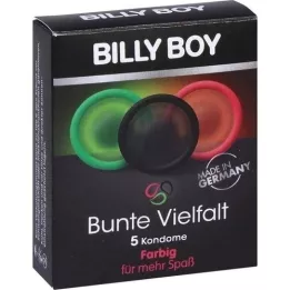 BILLY BOY πολύχρωμη ποικιλία, 5 τεμ