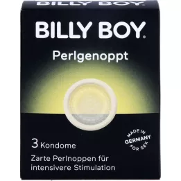 BILLY BOY Perlgenoppy, 3 szt