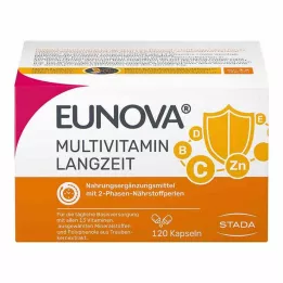 EUNOVA Long-term capsules, 120 pcs