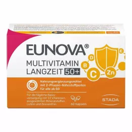 EUNOVA Long-term 50+ capsules, 60 pcs