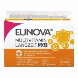 EUNOVA Long-term 50+ capsules, 120 pcs