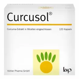 CURCUSOL capsules, 120 pcs