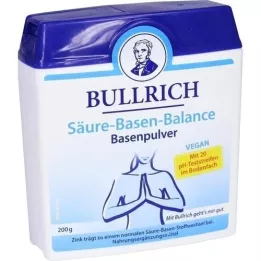 BULLRICH Säure Basen Balance Pulver, 200 g