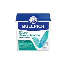 BULLRICH Acid Base Balance Tablets, 180 pcs