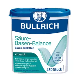 BULLRICH Acid Base Balance Tablets, 450 pcs