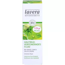 LAVERA skin refining fluid mint, 50 ml
