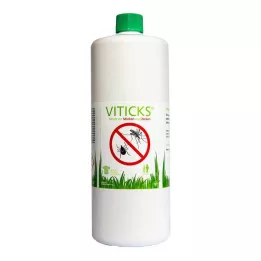 VITICKS Protection against mosquitoes and ticks refill bottle, 1000 ml