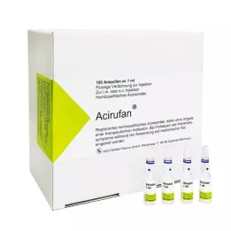 ACIRUFAN Ampoules, 100 pcs