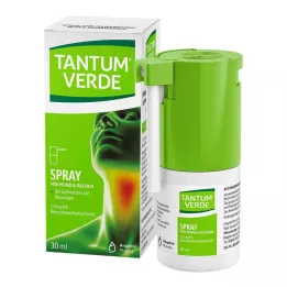 TANTUM VERDE 1.5 mg/ml spray for oral use, 30 ml