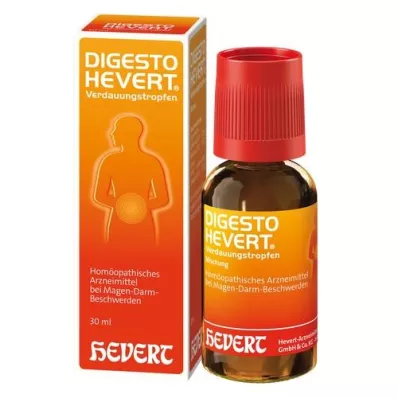 DIGESTO Hevert Verdauungstropfen, 30 ml