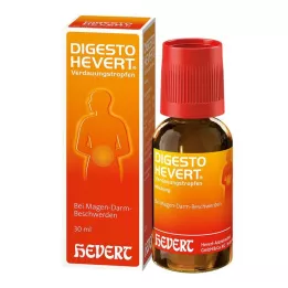 DIGESTO Hevert digestive drops, 30 ml