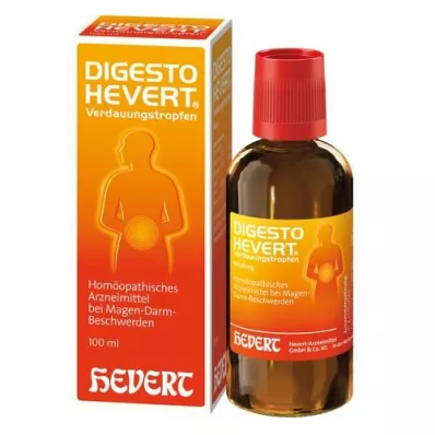 DIGESTO Hevert Verdauungstropfen, 100 ml