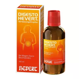 DIGESTO Hevert digestive drops, 100 ml