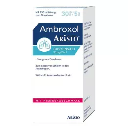AMBROXOL Aristo cough syrup 30 mg/5 ml solution for oral use, 250 ml