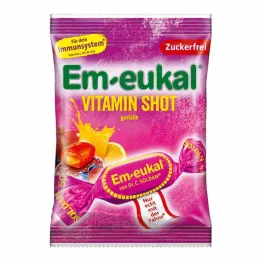 EM Eucal candy immune-strengthening vitamin-SHOT zfr, 75 g