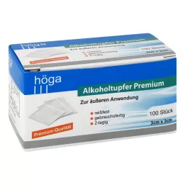 Höga Alcoholtufer Premium, 100 pcs