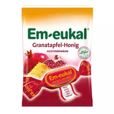 EM-EUKAL Candies pomegranate honey sugary, 75 g