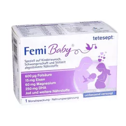 TETESEPT Femi Baby film tablets + soft capsules, 2X30 pcs