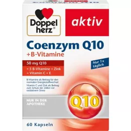 DOPPELHERZ Copsules de vitamines de coenzyme Q10 + B, 60 pc
