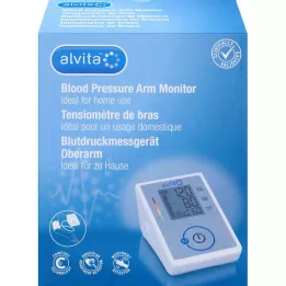 ALVITA Upper arm blood pressure monitor, 1 pc